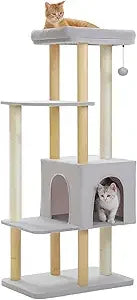 XUYUAN PAWZ Road Multi Level Cat Tree for Indoor Cats