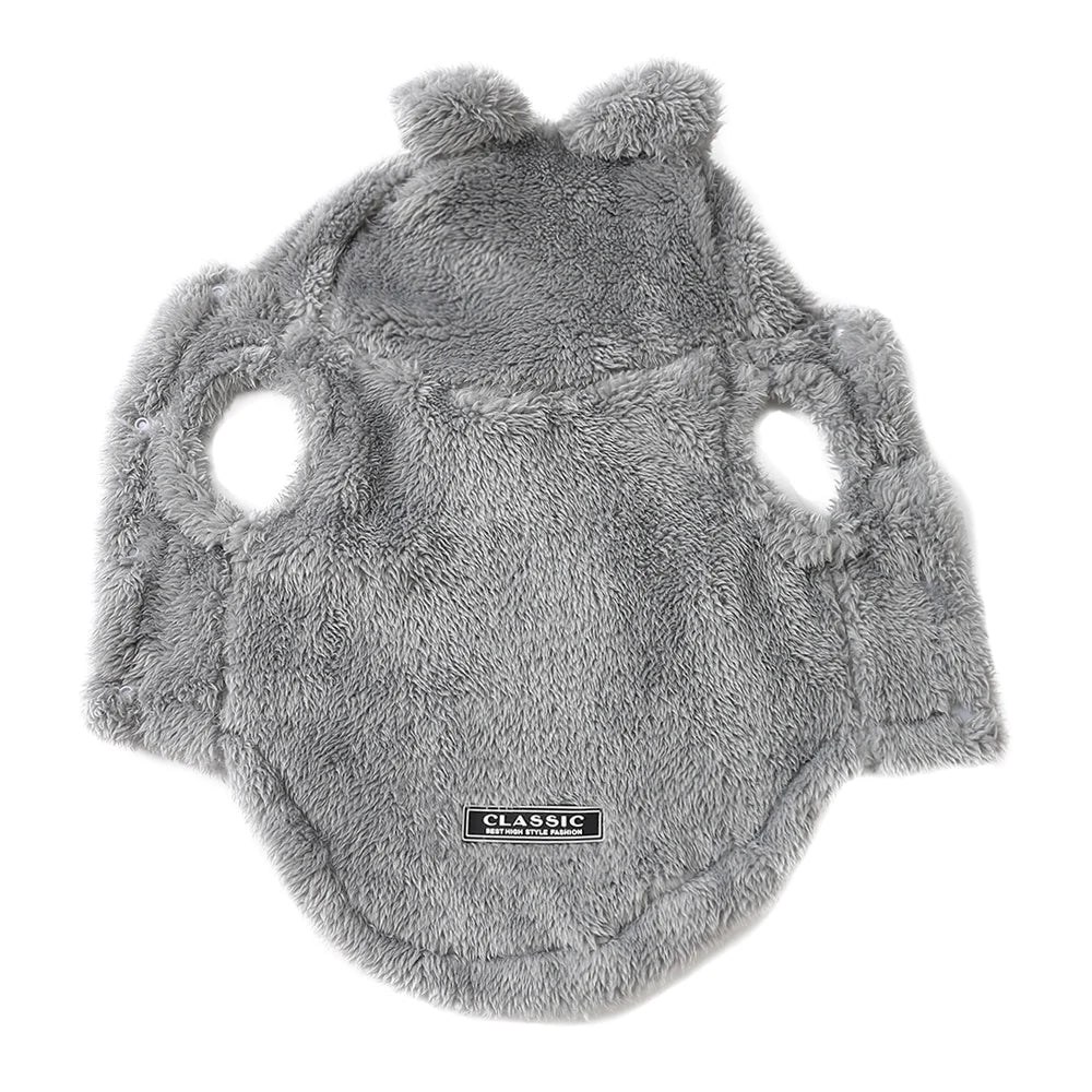 Soft Fleece Pet Hoodie Coat For Small Medium Dogs Cats