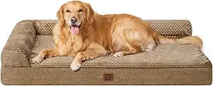 Breed Recommendation Memory Foam Dog Bed Orthopedic Removable Washable Cover