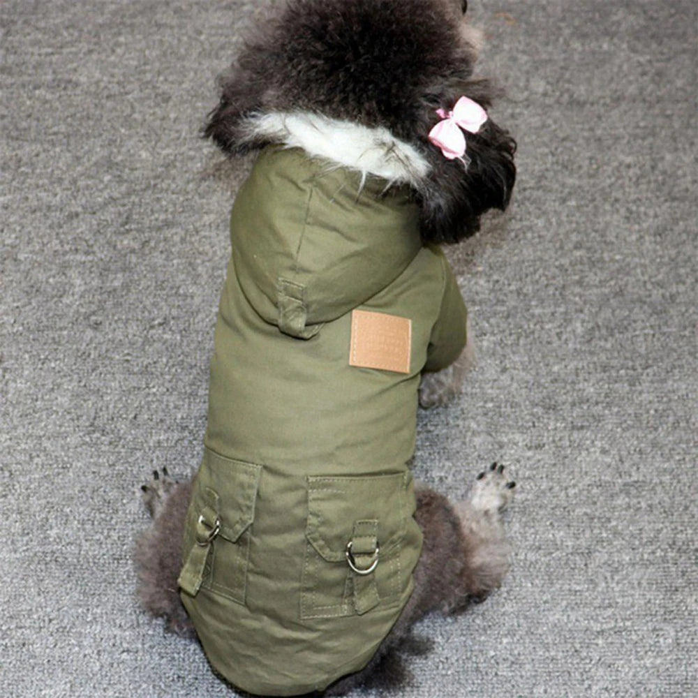 Guangdong CN Dog Winter Coat Jacket For Pets Durable Polyester