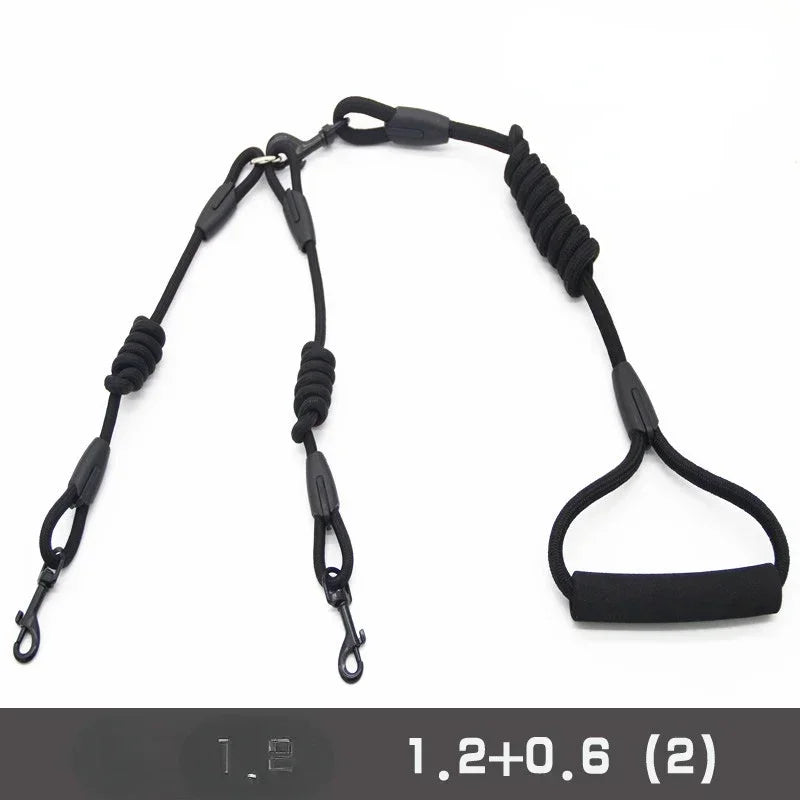 Guangdong Two Dog Leash Twin Coupler Nylon