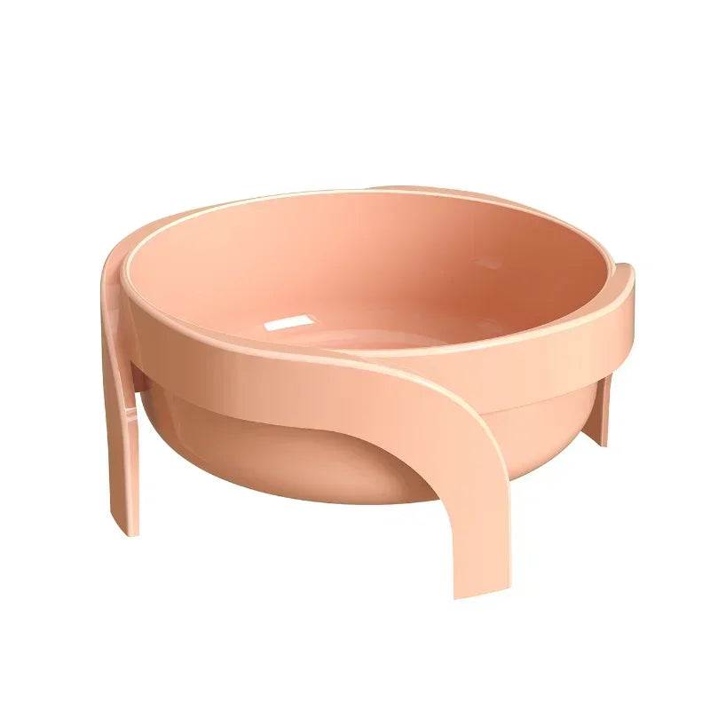 Hign-concerned Elevated Dog Bowl With Stand For Water And Feeding