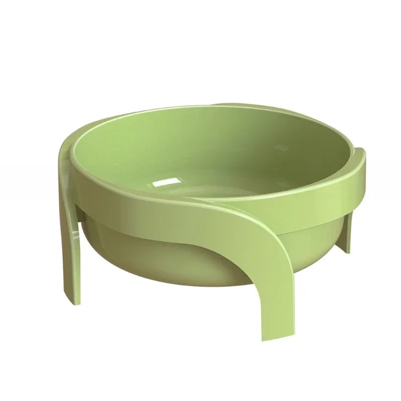 Hign-concerned Elevated Dog Bowl With Stand For Water And Feeding