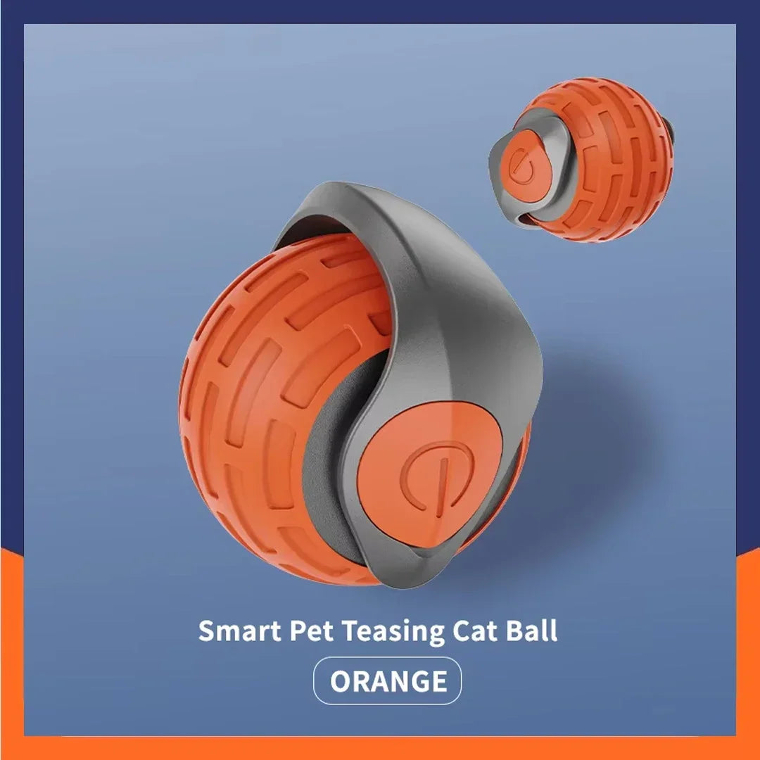Smart Pet Interactive Ball Toy For Dogs And Cats Entertainment