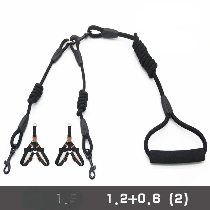 Guangdong Two Dog Leash Twin Coupler Nylon