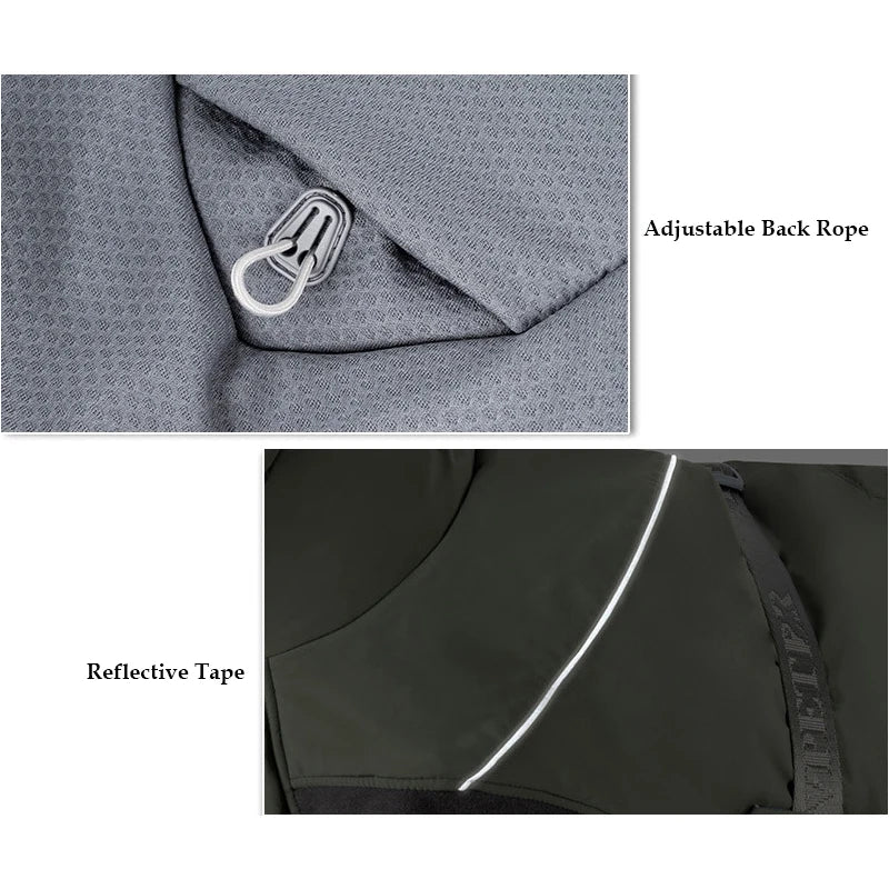 Choice Dog Winter Cotton Coat With Reflective Stripe High Neck