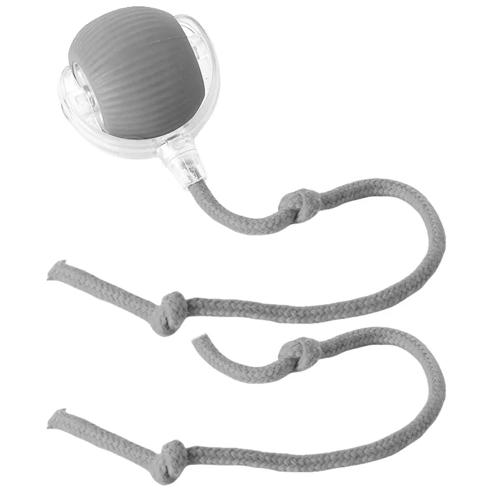 VKTECH Cat Interactive Ball Toy SelfRotating Rechargeable Indoor Cat Toy