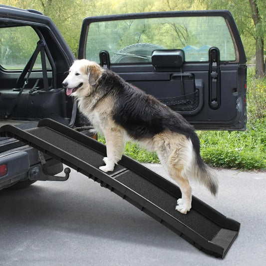 Dog Door Folding Ramp for Large Dogs Portable Pet Ramp