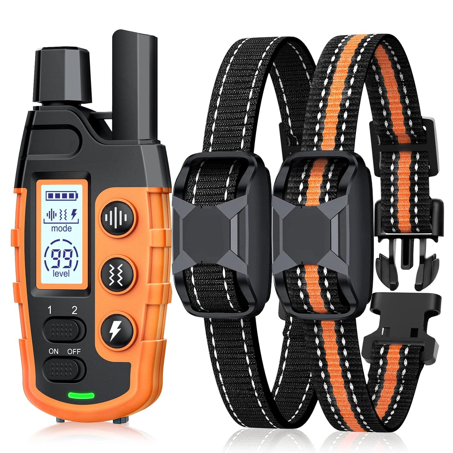WXRPET 3300ft Waterproof Electric Dog Training Collar With Remote Control