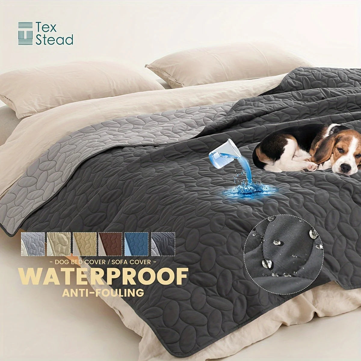 CN Zhejiang Waterproof Dog Bed Blanket And Sofa Cover