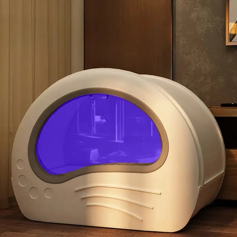 Self Cleaning Cat Litter Box Extra Large Fully Enclosed Drawer Dual Side Doors Odor Control Cat Toilet Arenero Gato Pet Items by Furtastic Pet Essentials