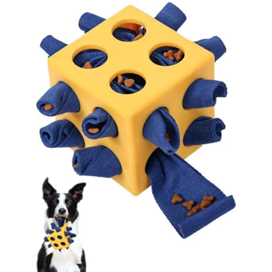 YAO HUI HUANG Interactive Puzzle Dog Toy Snuffle Cube Enrichment
