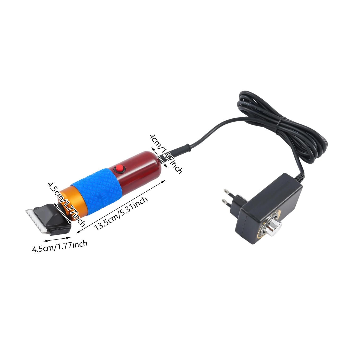 Electric Sheep And Goat Shears For Animal Grooming And Clipping