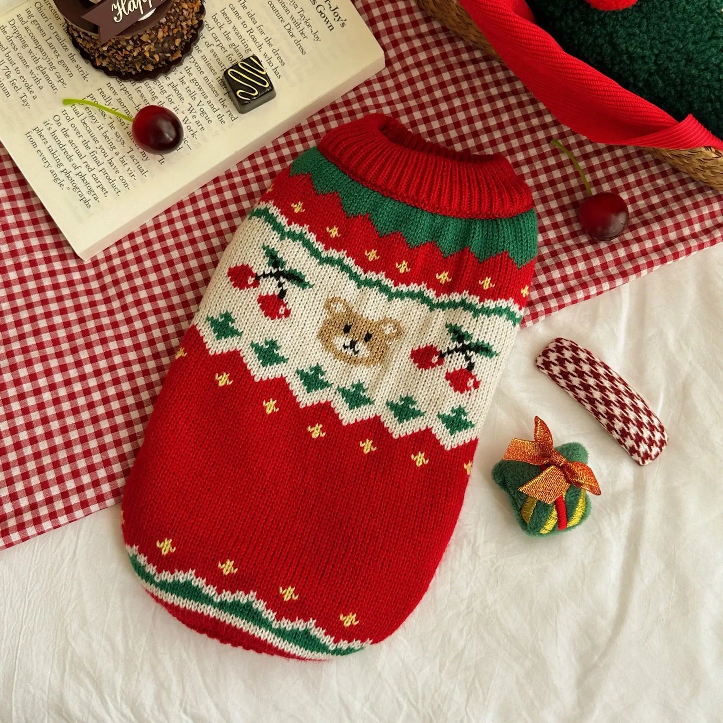 Warm Autumn and Winter Pet Sweater for Dogs and Cats