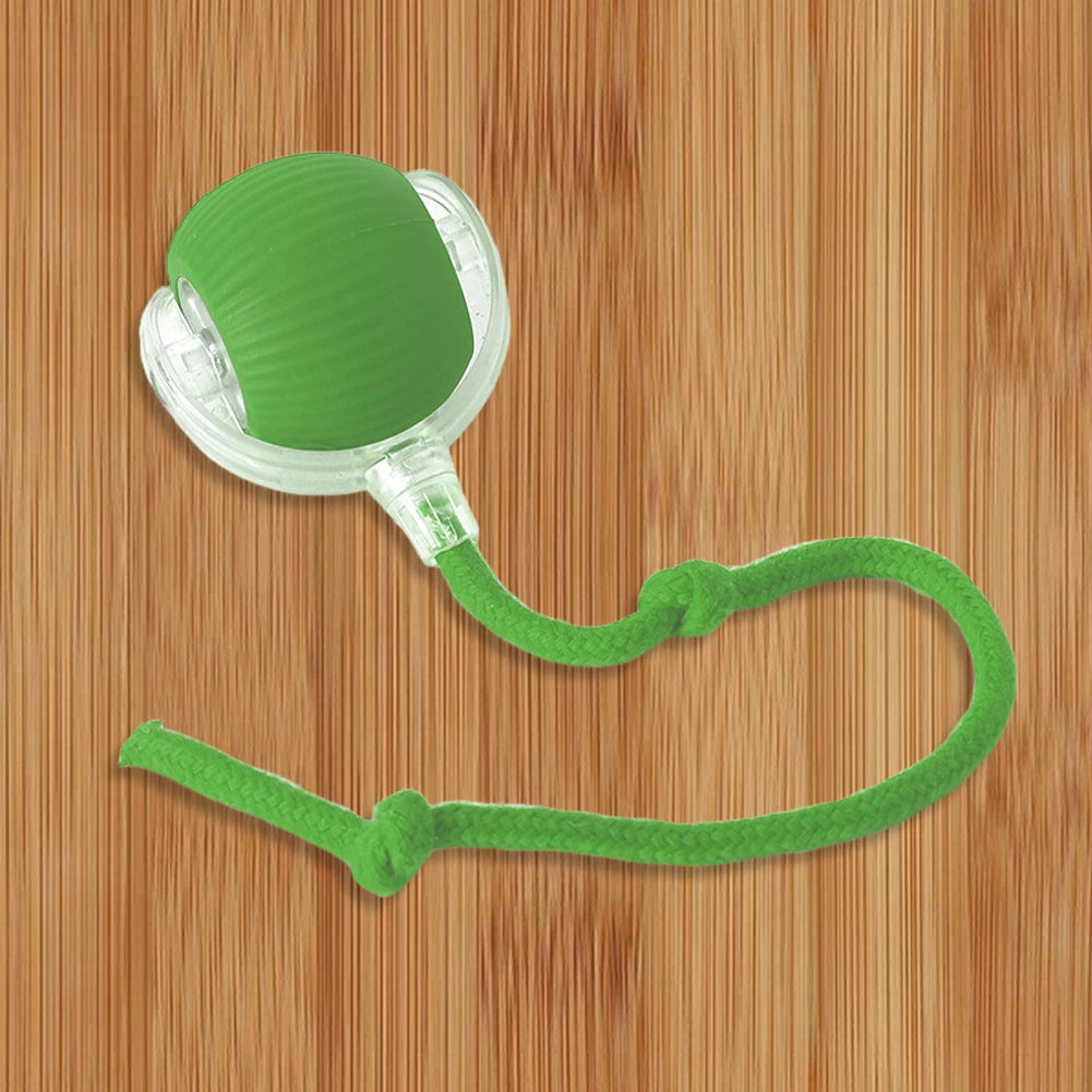 VKTECH Cat Interactive Ball Toy SelfRotating Rechargeable Indoor Cat Toy