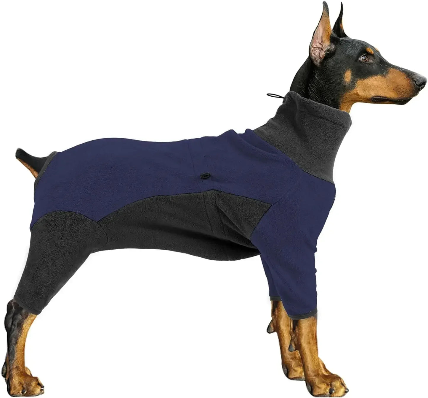 Cozy Fleece Dog Sweater Coat for Winter Warmth and Comfort