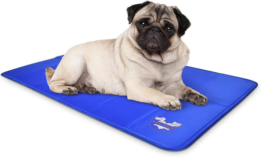Self Cooling Pet Mat Gel Pad For Dogs No Electricity
