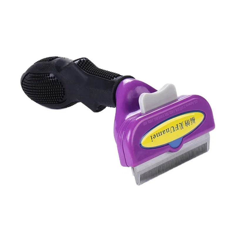 Pet Hair Removal Comb Grooming Brush For Cats And Dogs