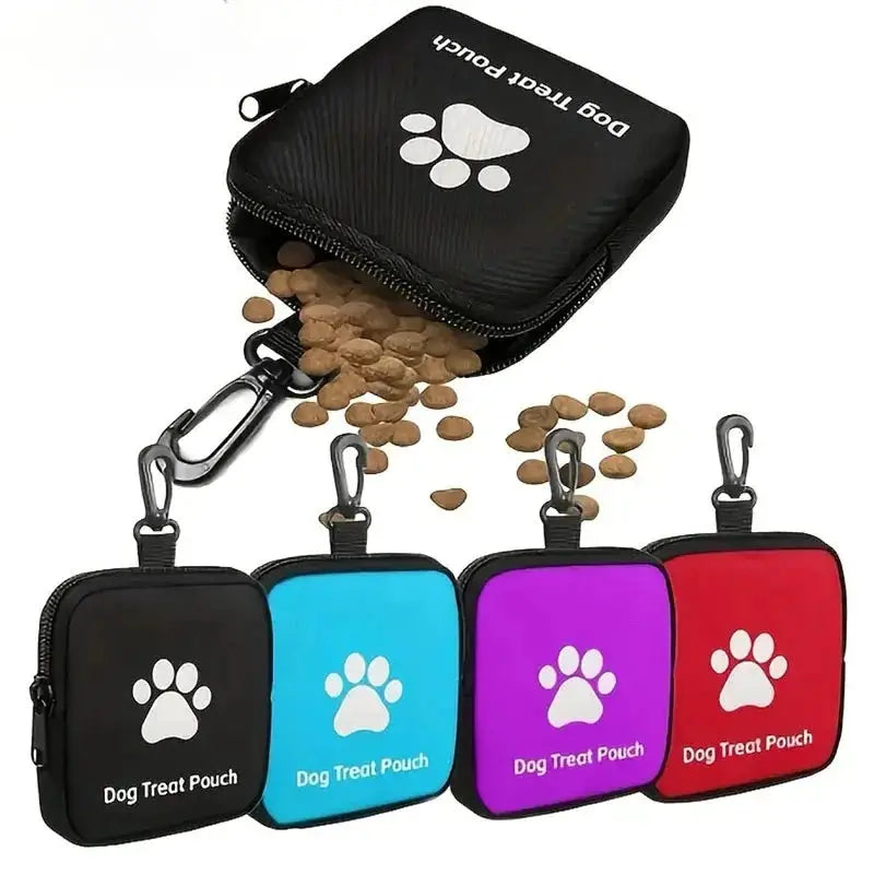 Portable Dog Treat Bag Outdoor Training Dog Food Pocket Multifunctional Dog Reward Bags Pet Supplies by Furtastic Pet Essentials