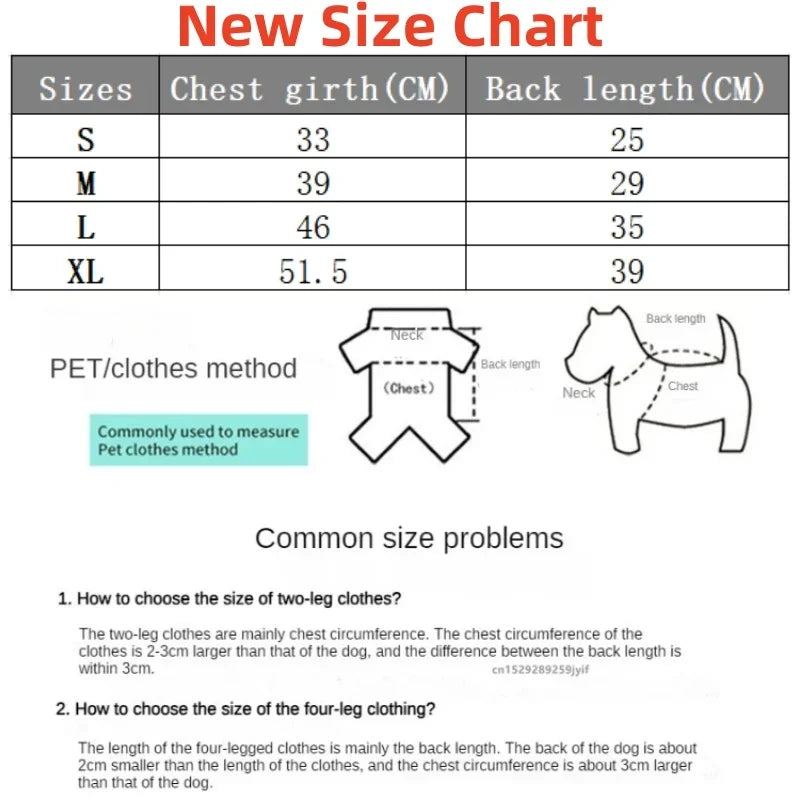 Winter Warm Dog Coat With D Ring For Small Dogs