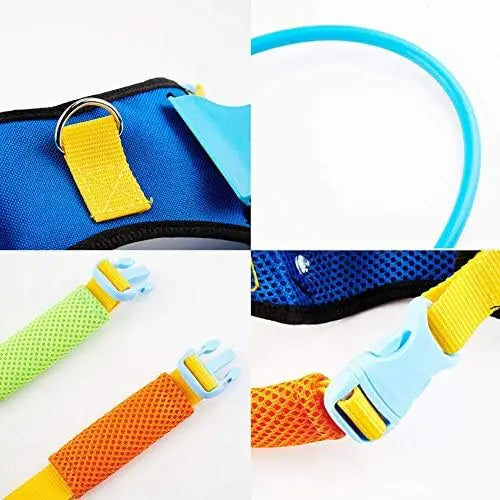 YTYIN Blind Dog Harness Vest for Vision Loss Safety
