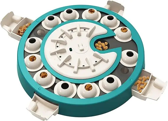 Hign-concerned Dog Puzzle Toy Level 3 In 1 Adjustable Difficulty