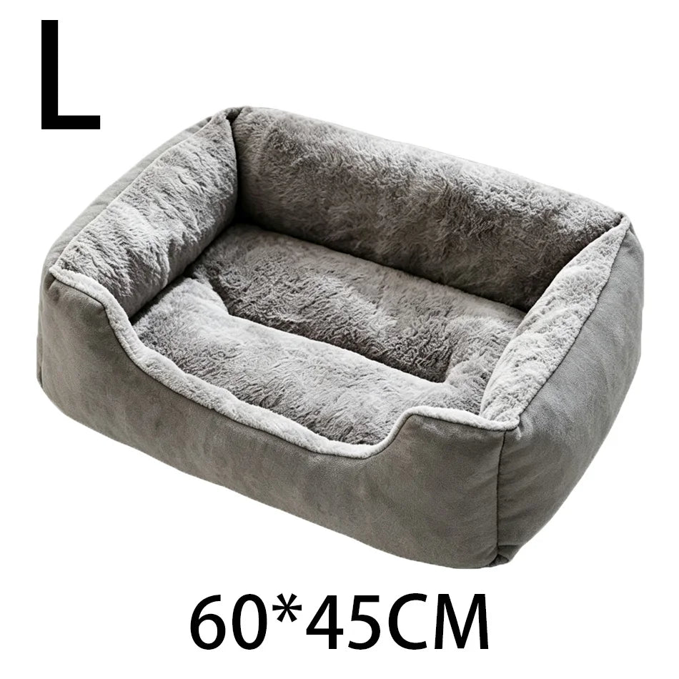 Comfortable cushioned bedding for dogs and cats