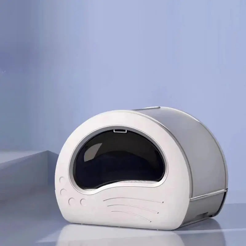 Self Cleaning Cat Litter Box Extra Large Fully Enclosed Drawer Dual Side Doors Odor Control Cat Toilet Arenero Gato Pet Items by Furtastic Pet Essentials