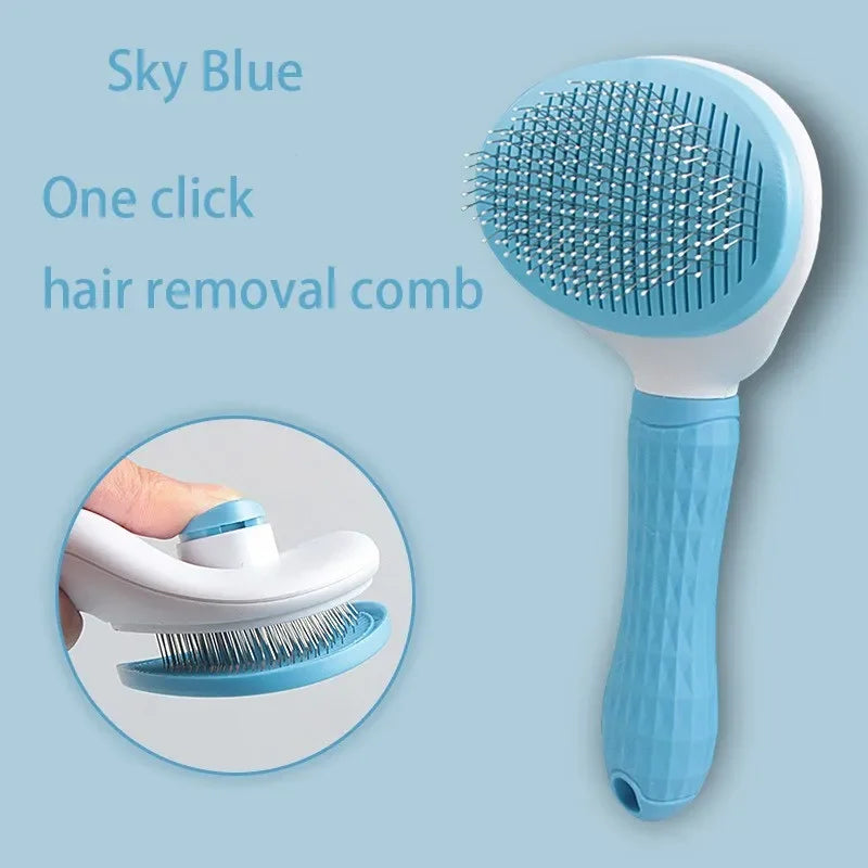 Slicker Brush for Dogs and Cats Pet Hair Remover Grooming Tool