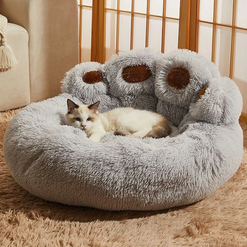 APWIKOGER Calming Dog Bed Sofa For Pets Soft Fluffy Cushion