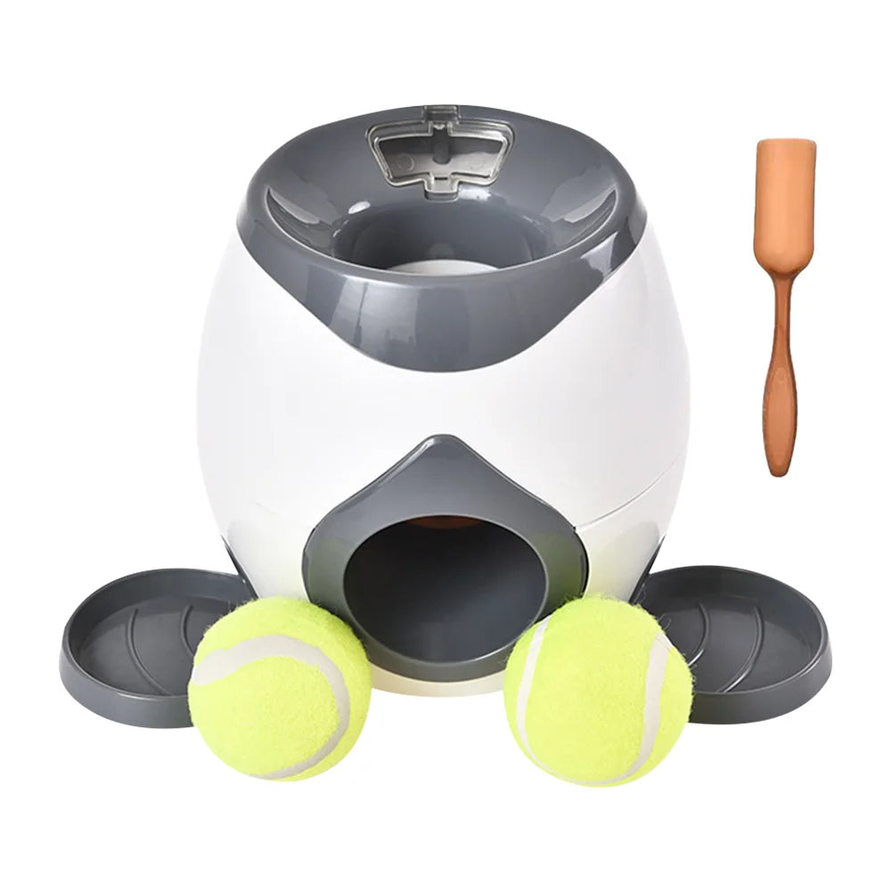Alloet Dog Tennis Ball Launcher Interactive Catapult Toy