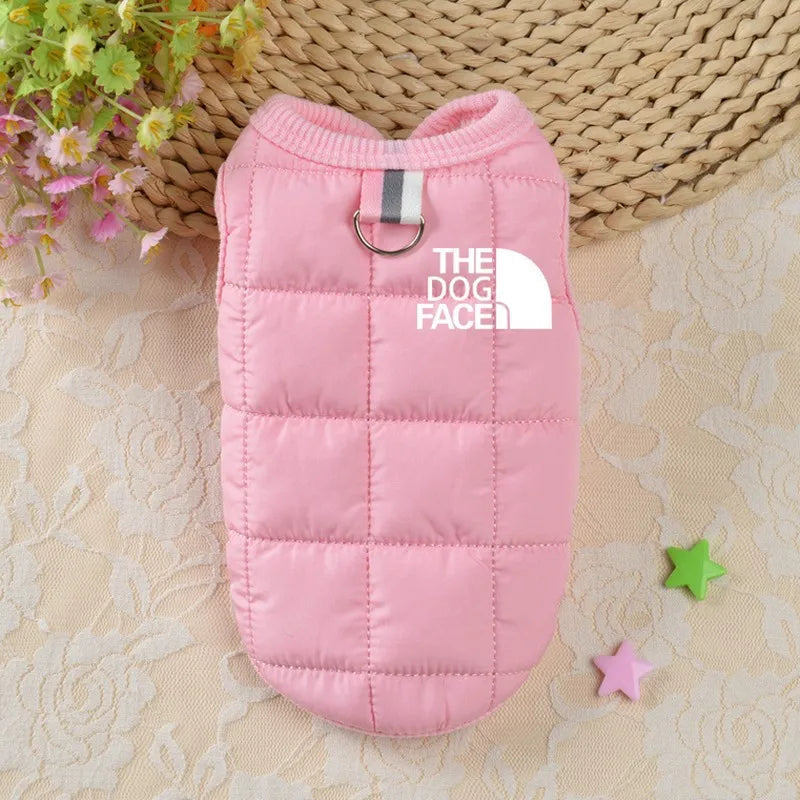 Winter Warm Dog Coat For Small Medium Dogs Chihuahua French Bulldog