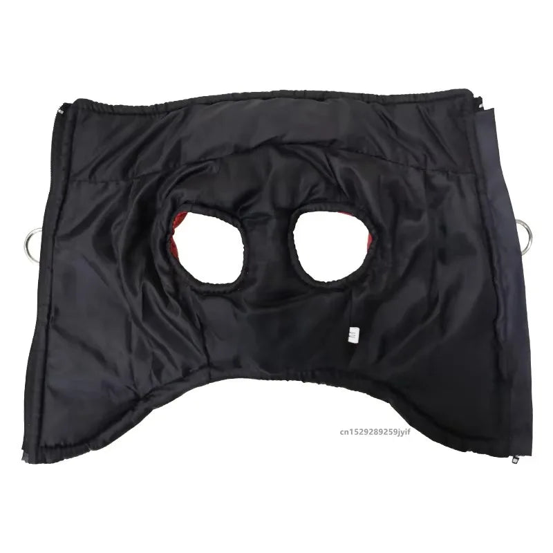 Waterproof Warm Dog Coat Jacket With Padded Zipper