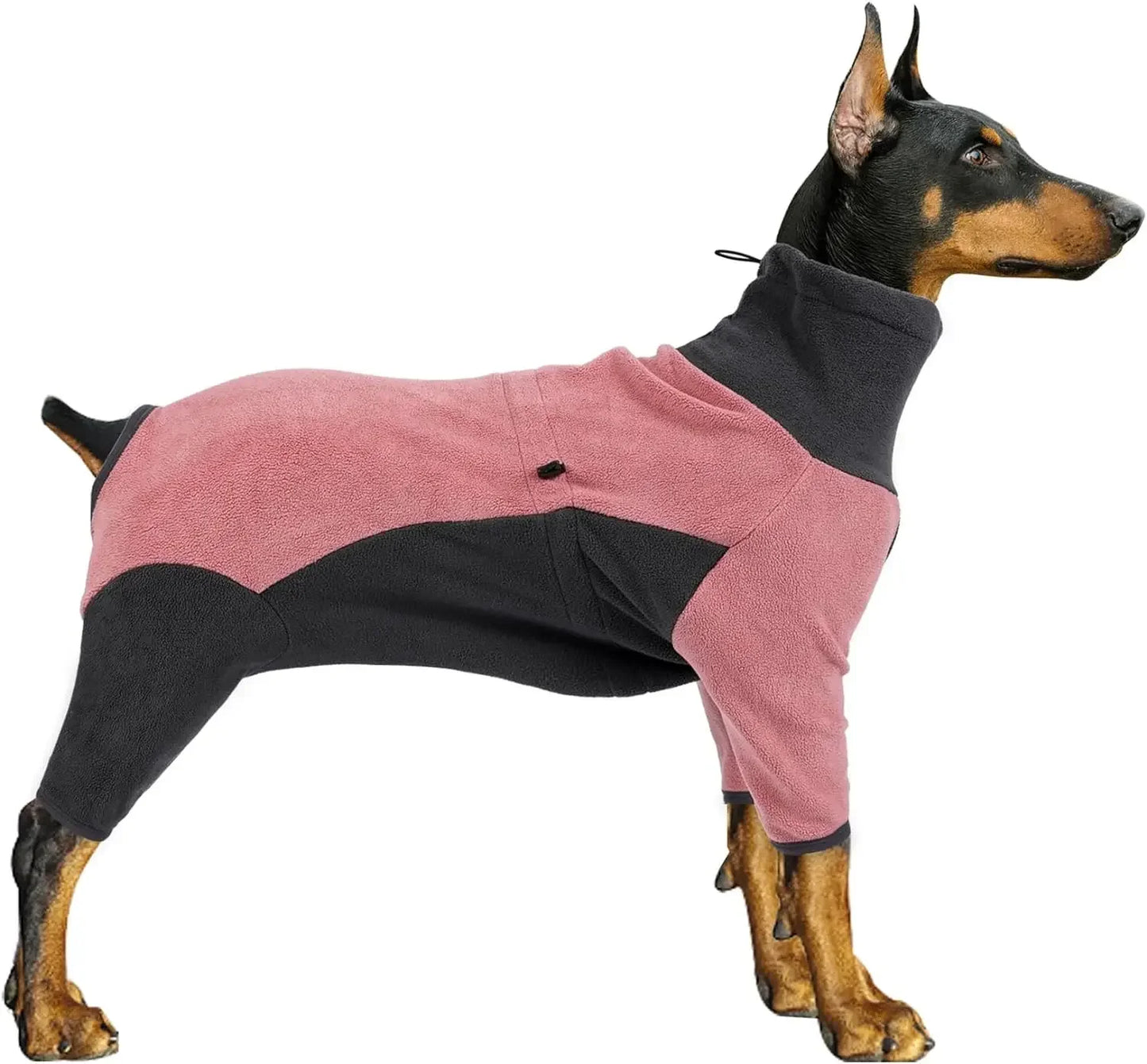 Cozy Fleece Dog Sweater Coat for Winter Warmth and Comfort