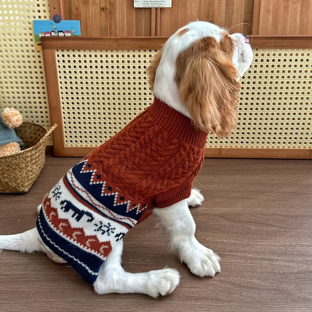 Warm Autumn and Winter Pet Sweater for Dogs and Cats