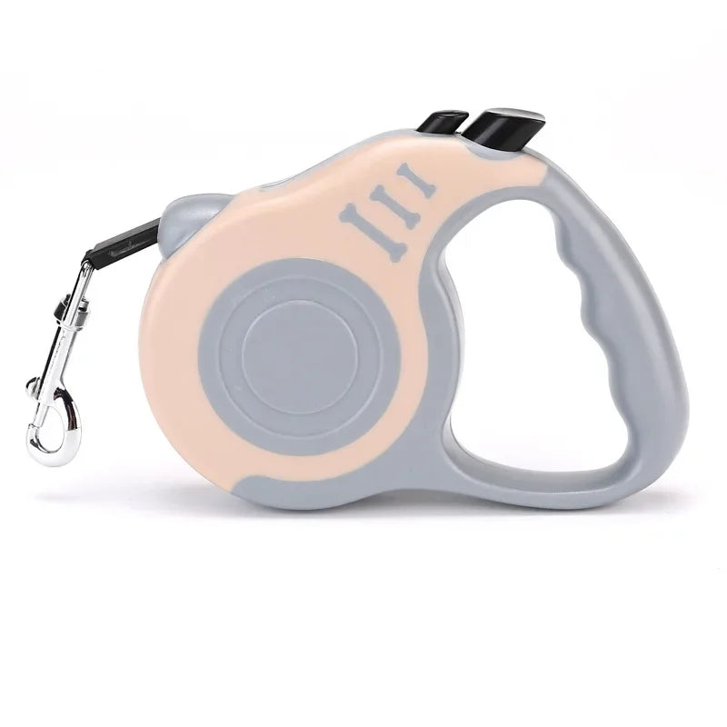 Retractable Dog Leash Automatic Flexible For Small And Medium Dogs