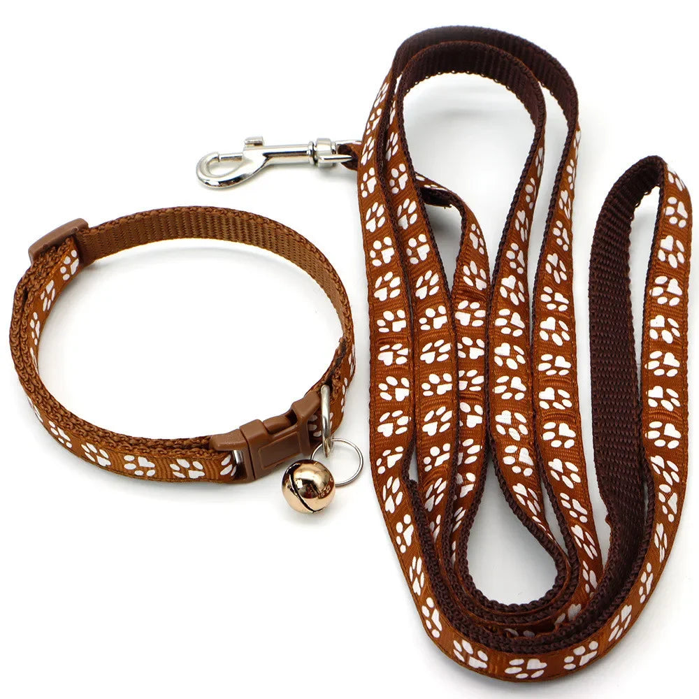 Gagyive Print Dog Leash Adjustable Outdoor Walking Rope For Pets