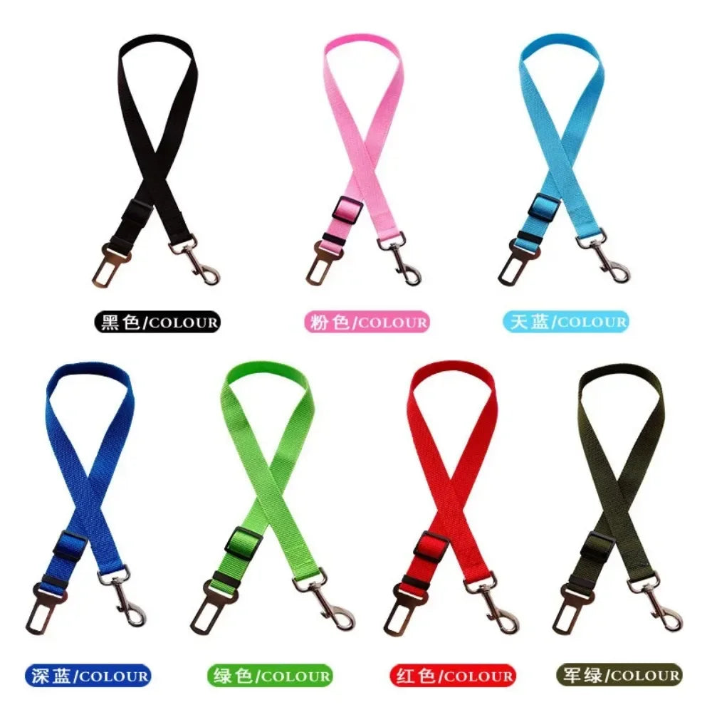 YTYINCN Adjustable Pet Car Seat Belt Harness For Pets