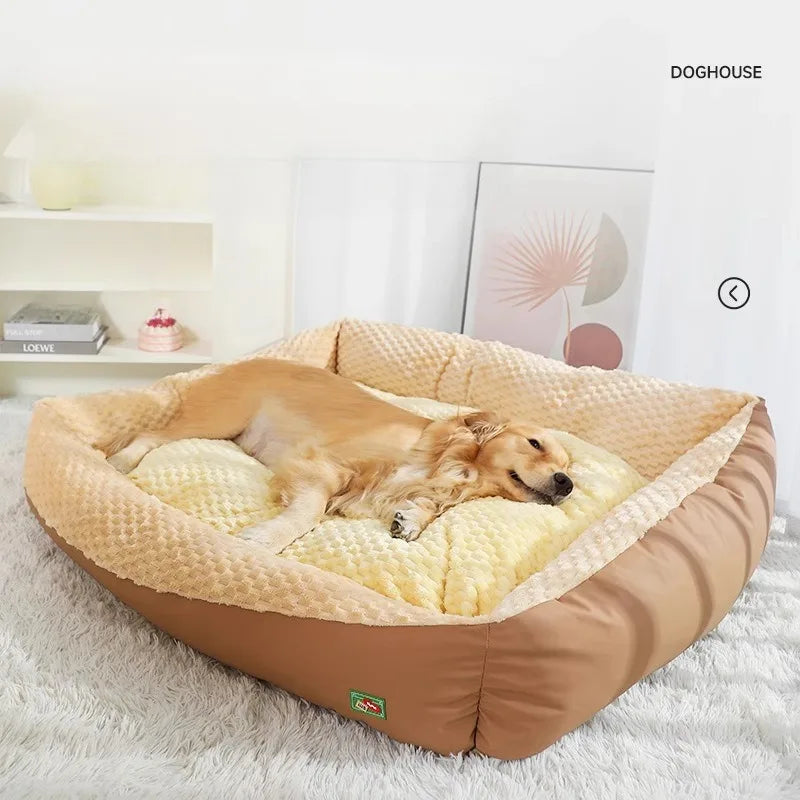 NONECN Comfortable Rectangular Pet Bed For All Dogs