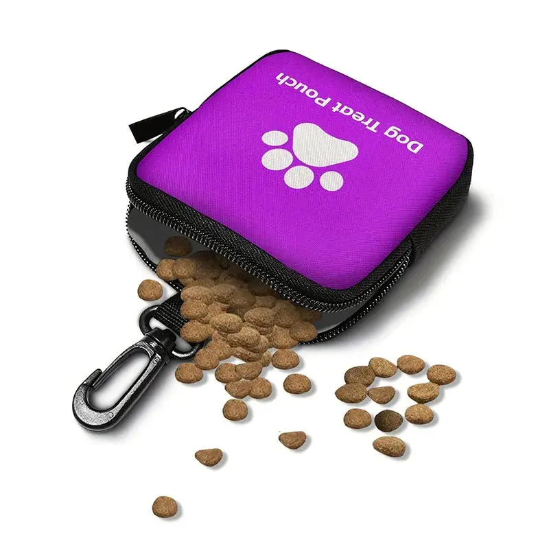 Portable Dog Treat Bag Outdoor Training Dog Food Pocket Multifunctional Dog Reward Bags Pet Supplies by Furtastic Pet Essentials