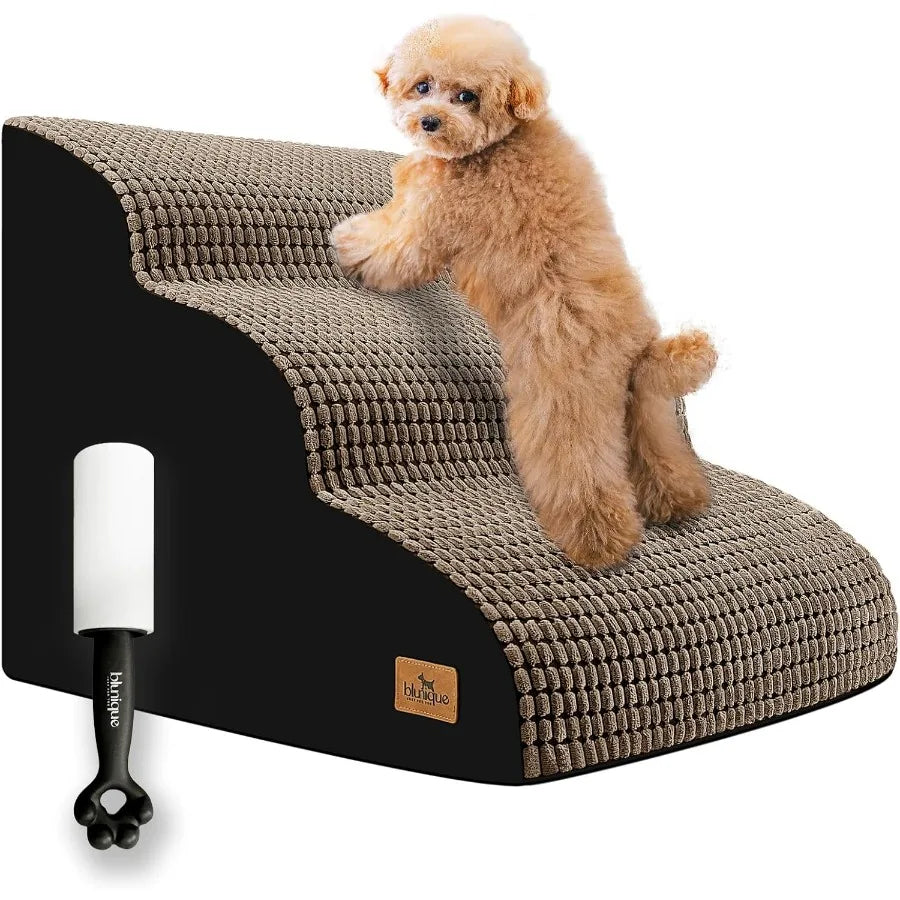 Dog Door Curved Ramp For Dogs With Non Slip