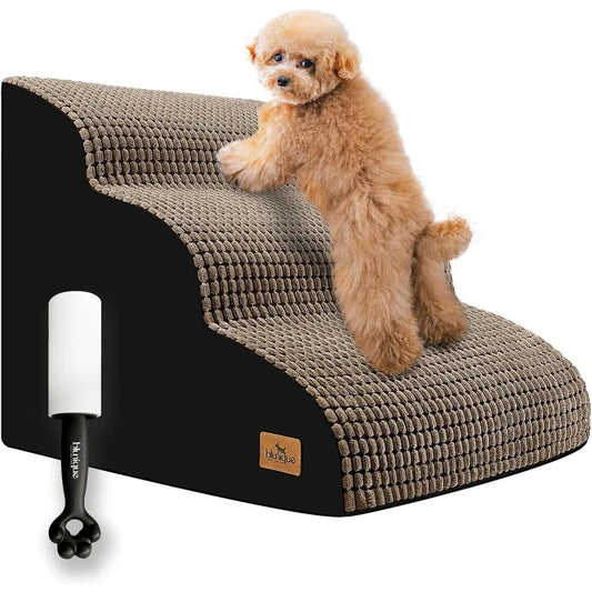 Dog Door Curved Ramp For Dogs With Non Slip