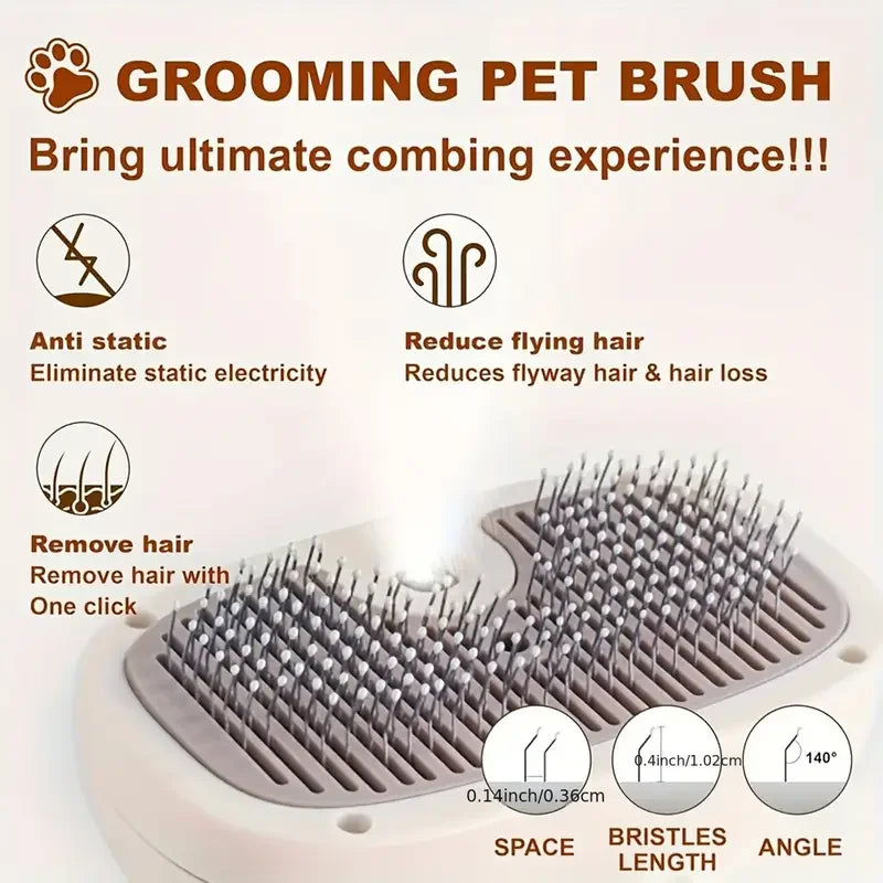 Pet Hair Cleaning Needle Comb for Cats and Dogs