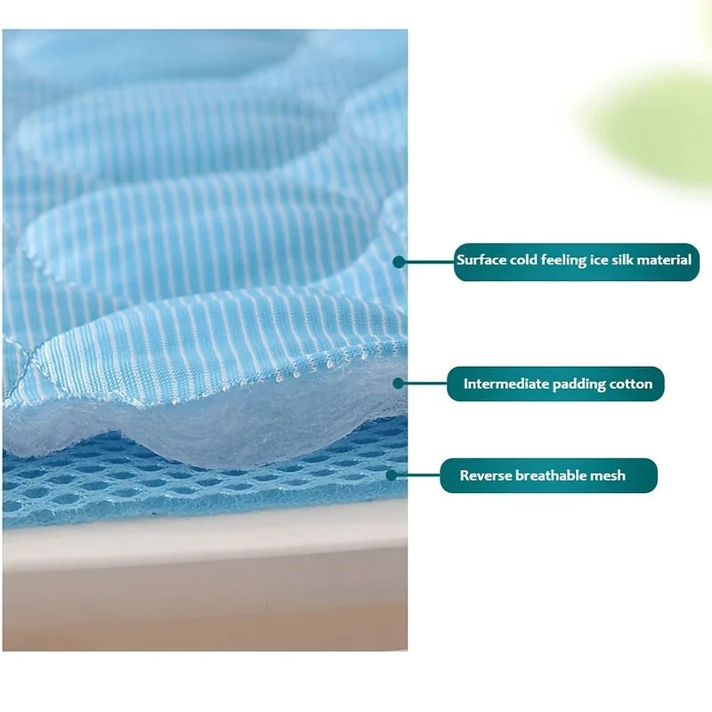 Dog Cooling Mat Self Cooling Pad For Large Dogs Cats
