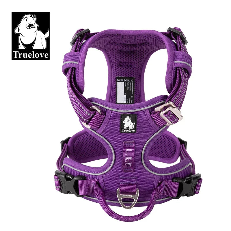 TRUELOVECN Truelove Reflective Adjustable No Pull Dog Harness