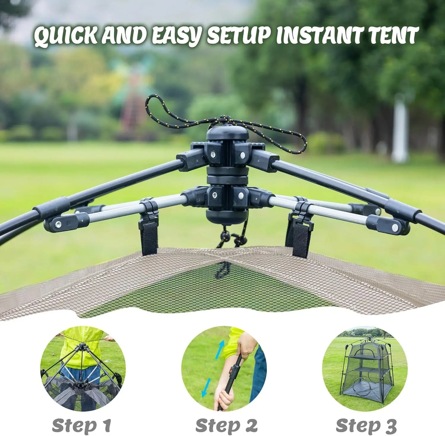 Cat Enclosure Kitten Tower Tent Indoor Outdoor Three Tier Catio