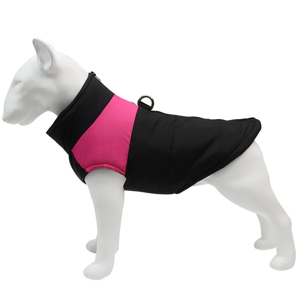 CN Guangdong Dog Winter Coat Thickened Warm Vest Windproof Jacket