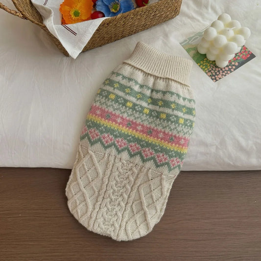 Warm Autumn and Winter Pet Sweater for Dogs and Cats