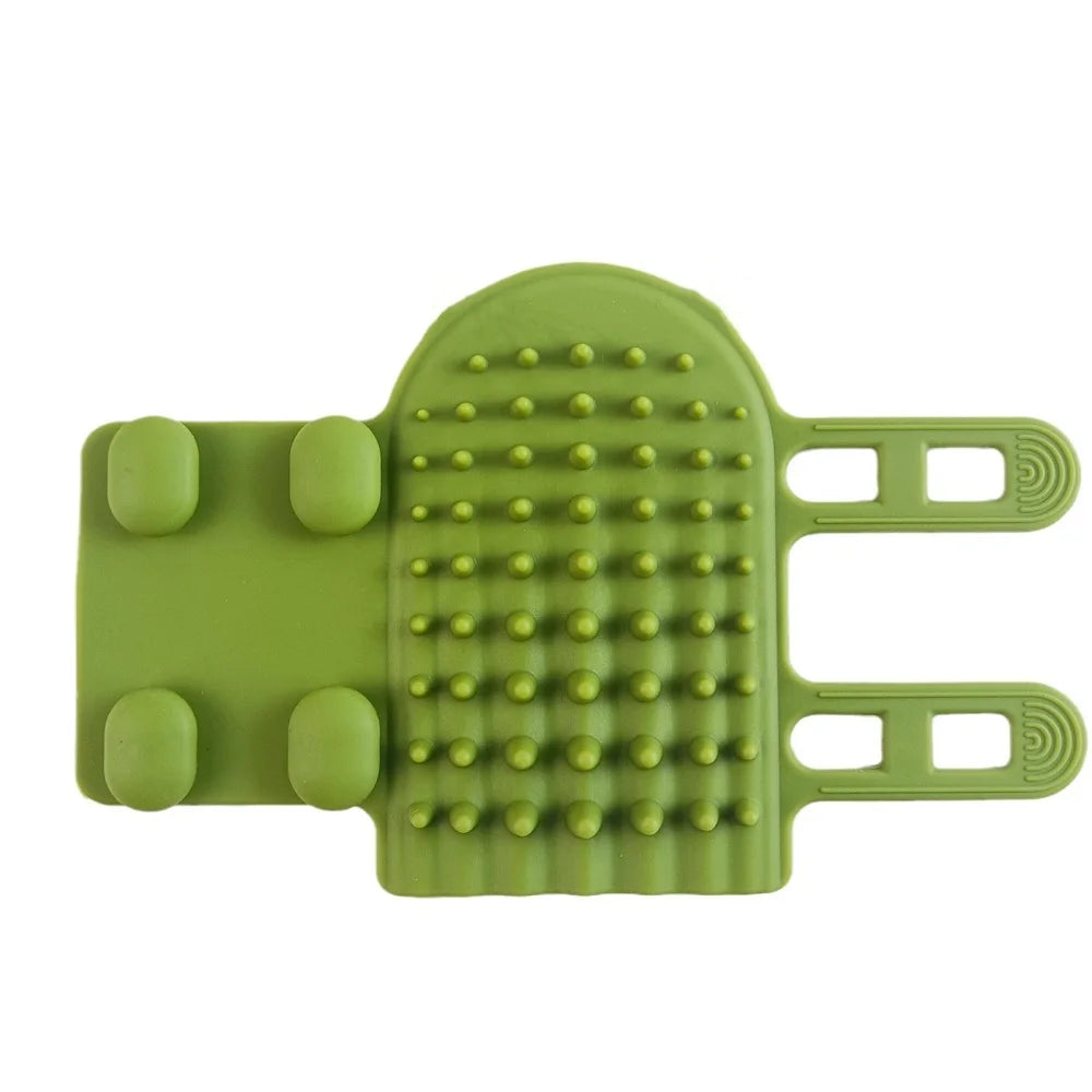 Cat Grooming Self Cleaning Silicone Massage Comb Hair Removal