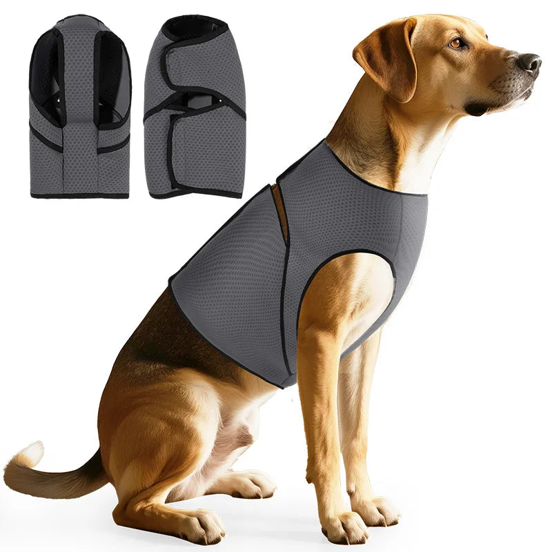 Thunderstorm Relief Pet Vest Breathable Anxiety For Dogs And Cats